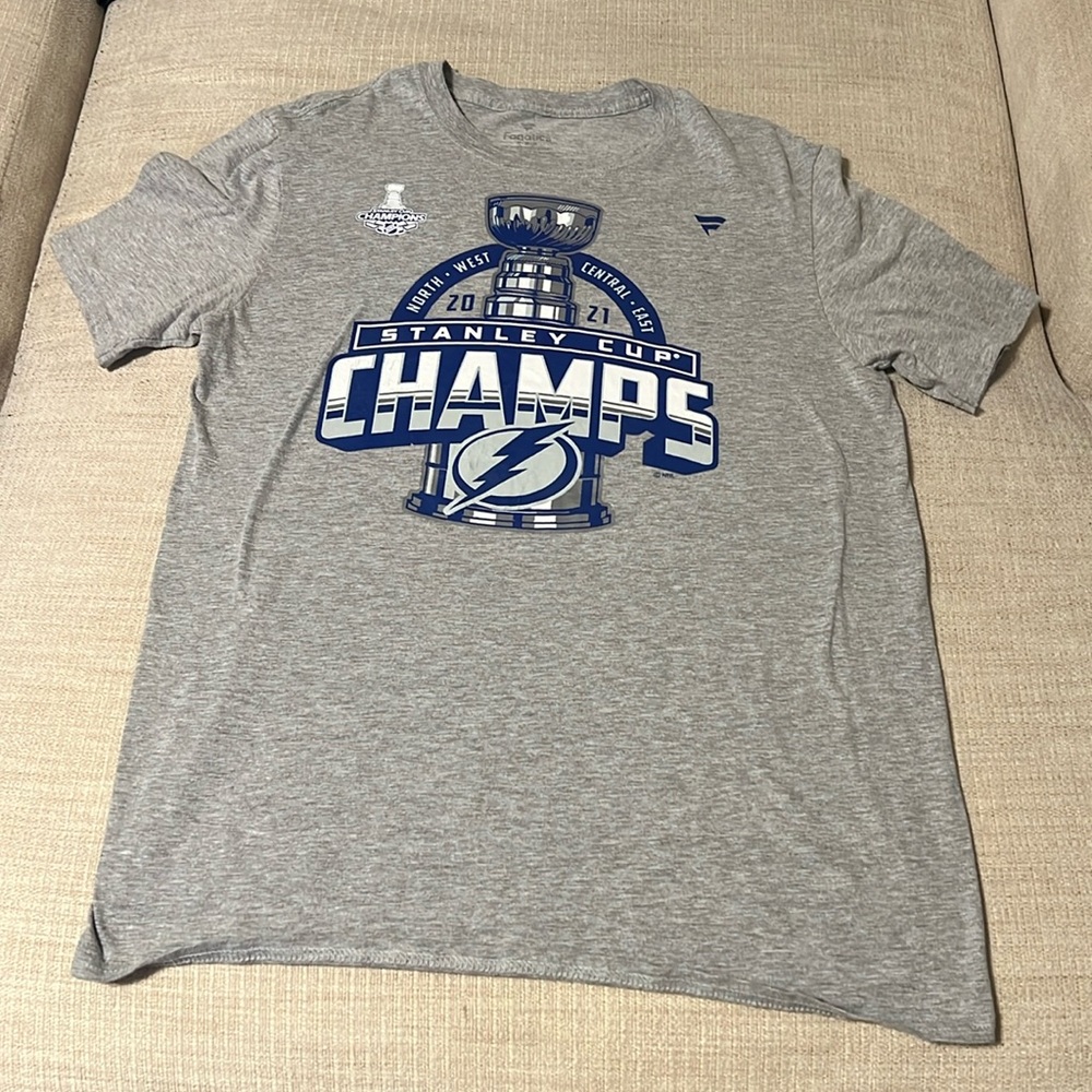 Tampa Bay Lightning Stanley Cup Champs Tee